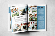 Magazine Layout, a Magazine Template by Grkic Creative (Thumbnail 12 of 13)