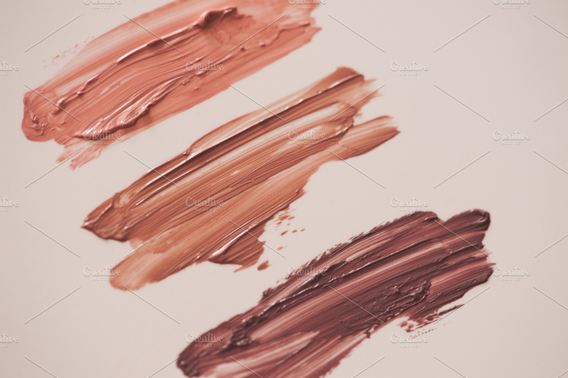 Lipstick swatched closeup, a Background Photo by morrowlight