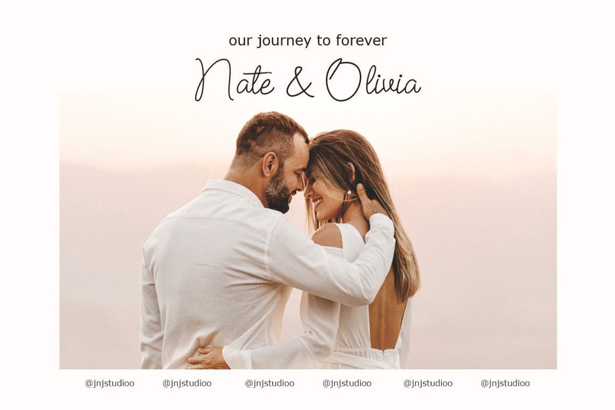 Sammie Script Font, a Script Font by JNJ Studio (Photo 9 of 12)