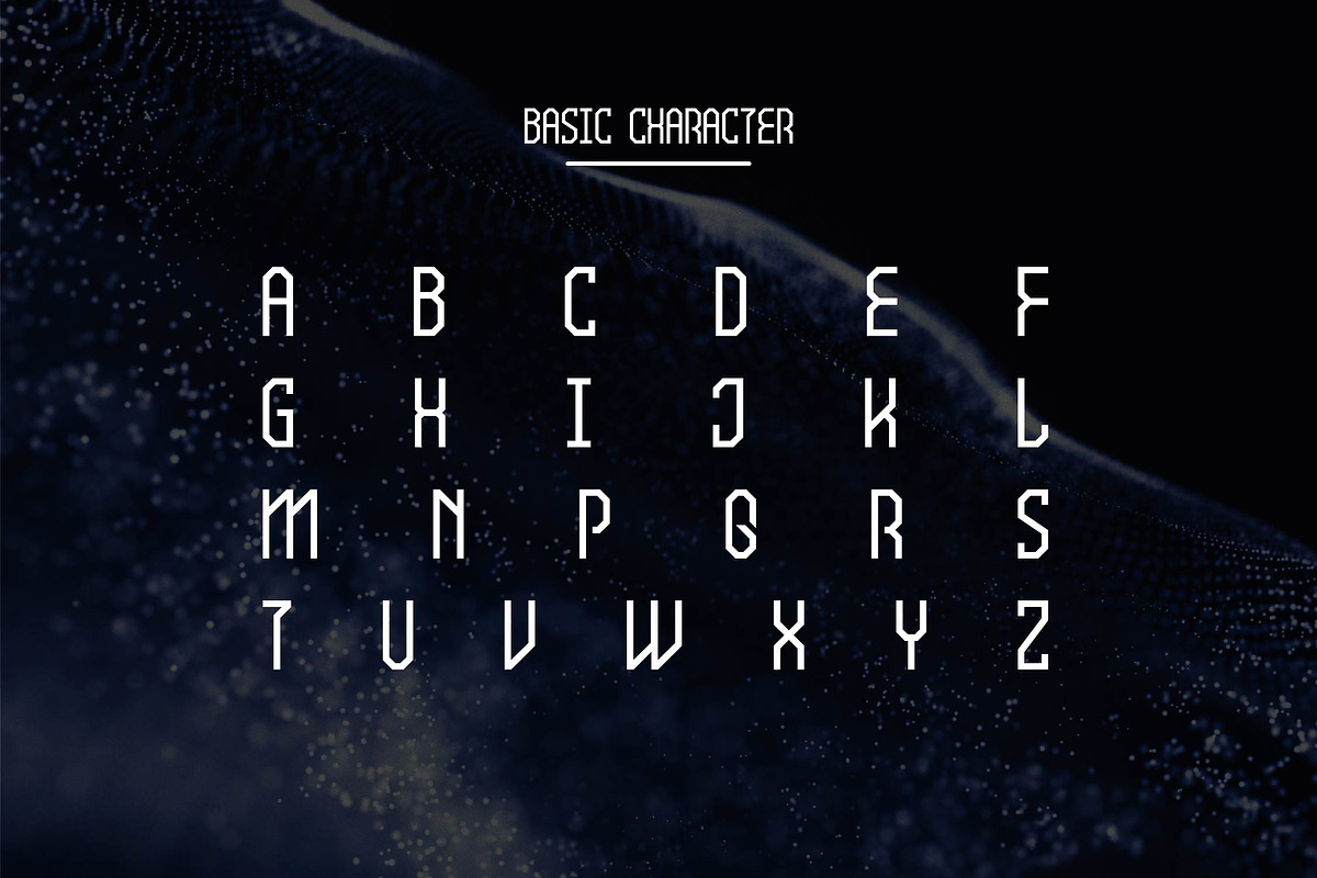 Neires | Cyber Future Font, a Sans Serif Font by Denustudios (Photo 10 of 14)