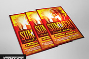 Beach Party Flyer, a Flyer Template by XtremeFlyers (Thumbnail 2 of 2)