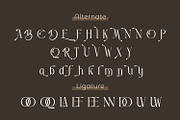 Beferdo, a Serif Font by Rishsketch (Thumbnail 10 of 13)