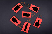 50 Silhouettes of Bottles, an Object Illustration by Kseniya-Omega (Thumbnail 3 of 3)