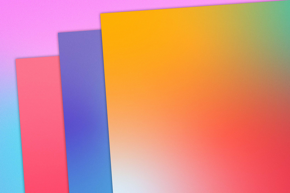 Grainy Gradients Texture Pack, a Texture Graphic by Digital Studio (Photo 3 of 4)