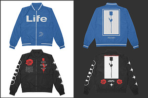 Jacket Bundle Collection - Mockup