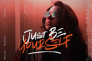 Black Theory - Urban Brush Font, a Script Font by Dirtyline Studio (Thumbnail 4 of 10)