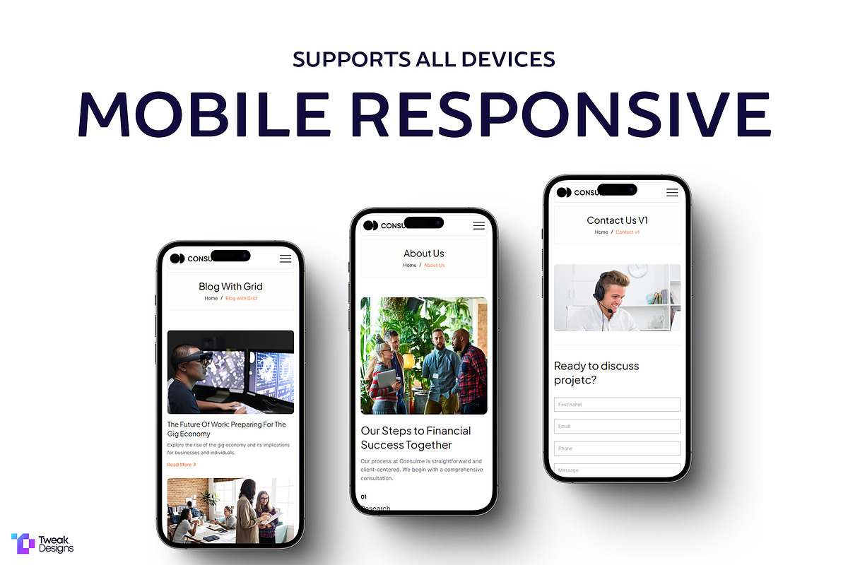 Consulme - Consulting Website, a Wix Template by TweakDesigns (Photo 3 of 5)