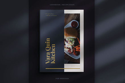 Cookbook / Recipe Book V.2, a Brochure Template by Occy Design