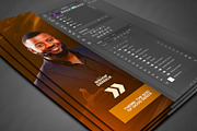10 Year Church Anniversary Flyer PSD, a Social Media Template by church flyer templates (Thumbnail 8 of 12)