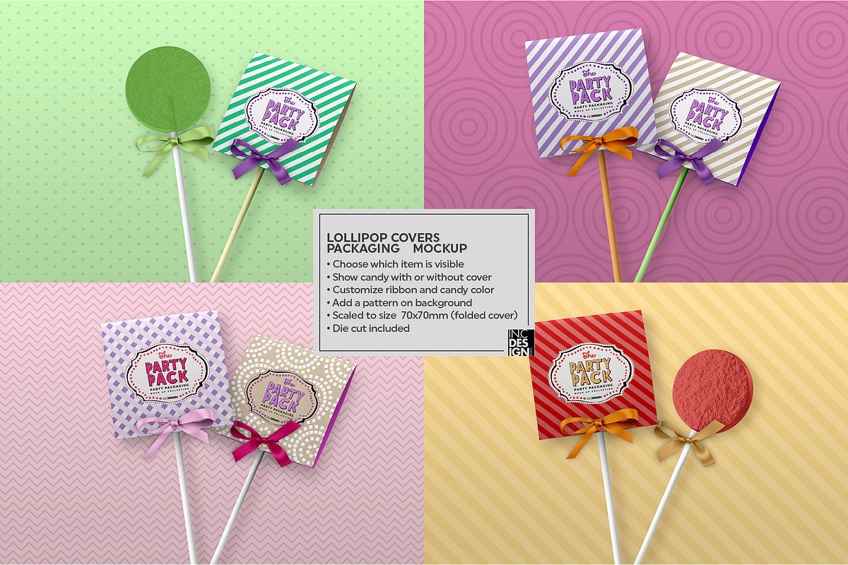 Vol.2 Party Packaging MockUps, a Packaging Mockup by INCDesign (Photo 15 of 18)