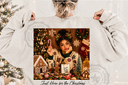 Funny Christmas Girl Holiday Bundle, a Seasonal Illustration by OK Design (Thumbnail 4 of 5)