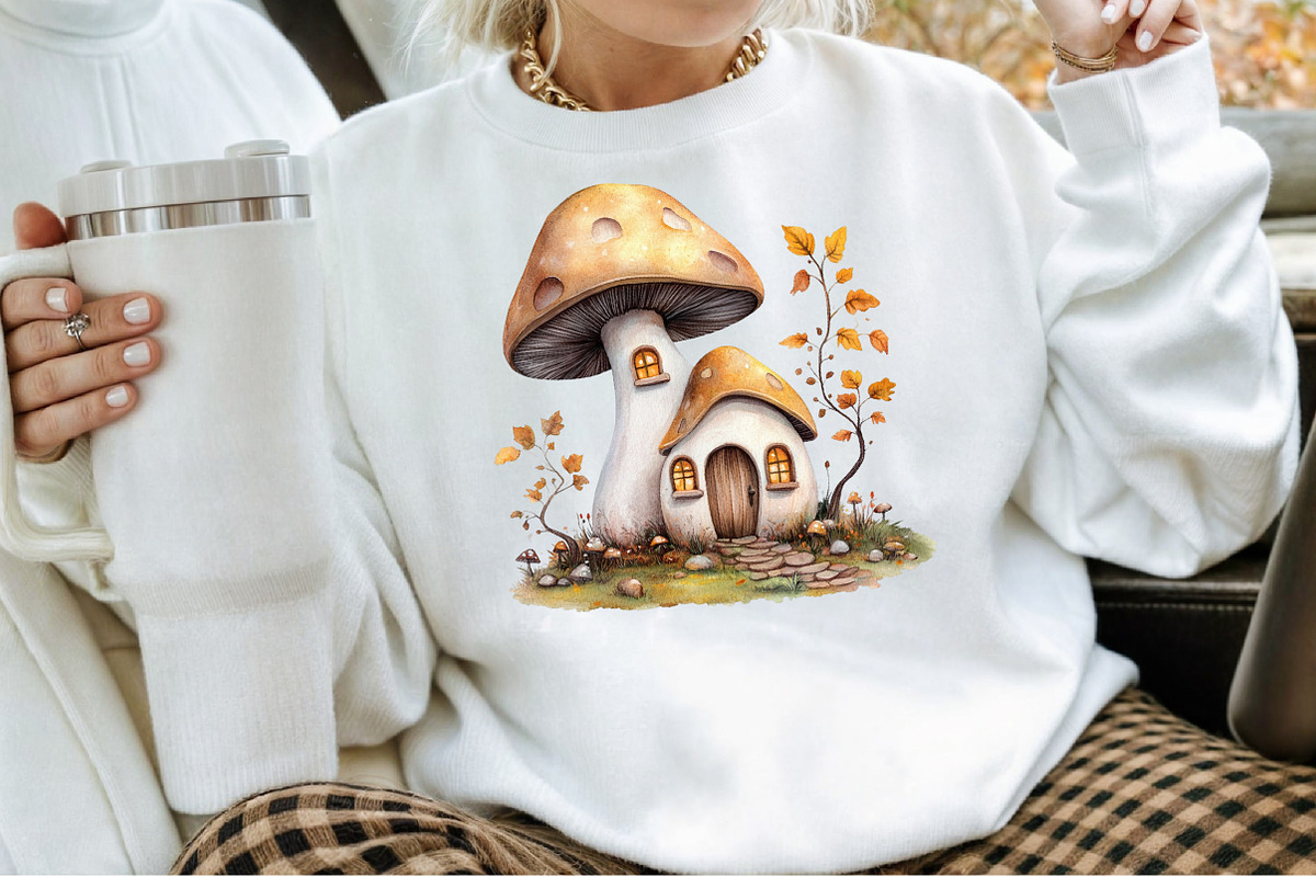 Cute Autumn Sublimation Png, an Illustration by Sublimation Artist (Photo 4 of 6)