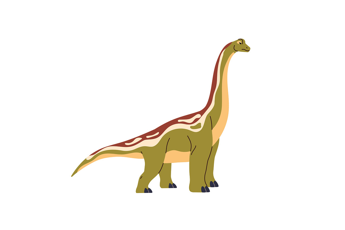 Dinosaurs set, seamless dino pattern, an Animal Illustration by PaperTrident (Photo 9 of 21)