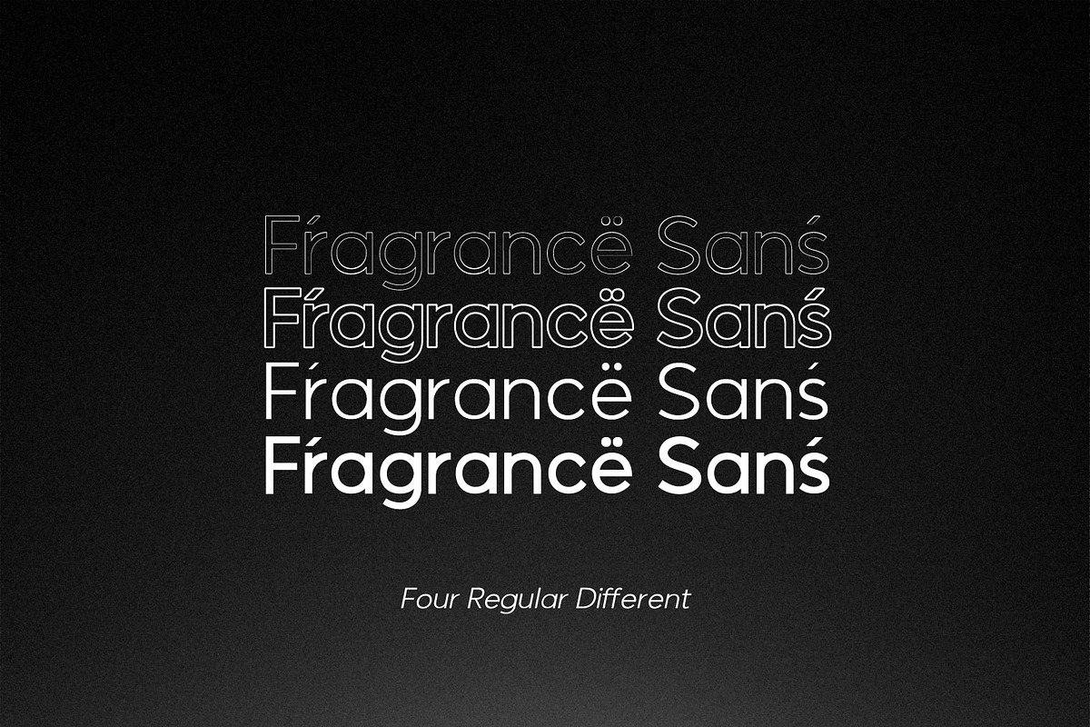 Fragrance Sans Font, a Sans Serif Font by Jrray Studio (Photo 3 of 7)