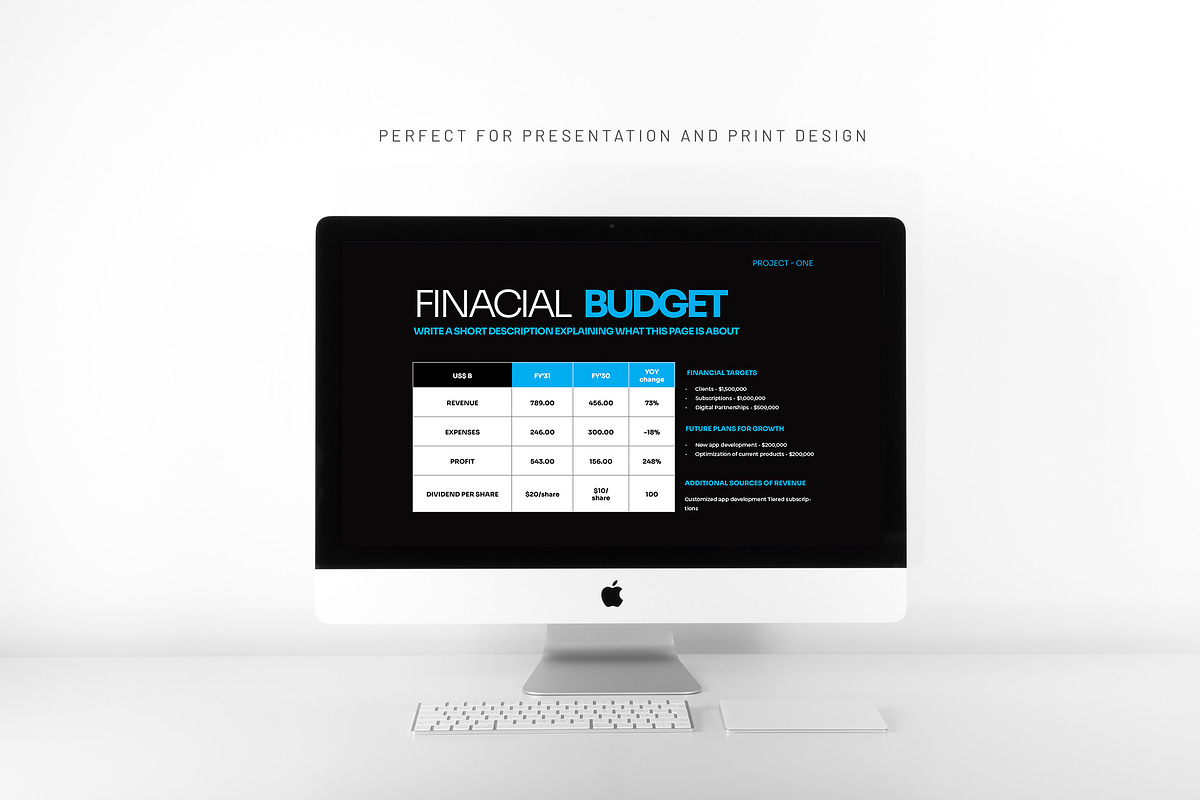 Project Brand Proposal Template, a Magazine Template by TMint Play (Photo 4 of 6)