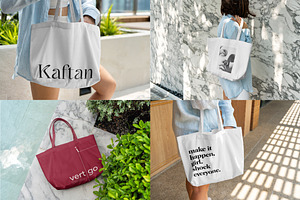 Tote Bag Mockups Premium Bundle