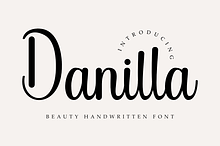 Danilla - Beautiful Handwritten