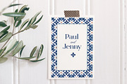 Morocco & Azulejos seamless patterns, a Pattern Graphic by Tabita's shop (Thumbnail 9 of 18)