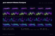Aurora Glow: 148 Backgrounds & Loops, a Background Graphic by Studio Kenzo (Thumbnail 6 of 10)