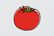 Vegetables 25 types of garden plants, an Object Graphic by Vintage Font Lab (Thumbnail 7 of 26)