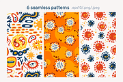 BACTERIUMS patterns & illustrations, an Education Illustration by Nastya Tkachova (Thumbnail 6 of 13)