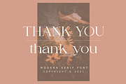 Fragile Chique Serif Font, a Serif Font by zeenesia (Thumbnail 15 of 15)