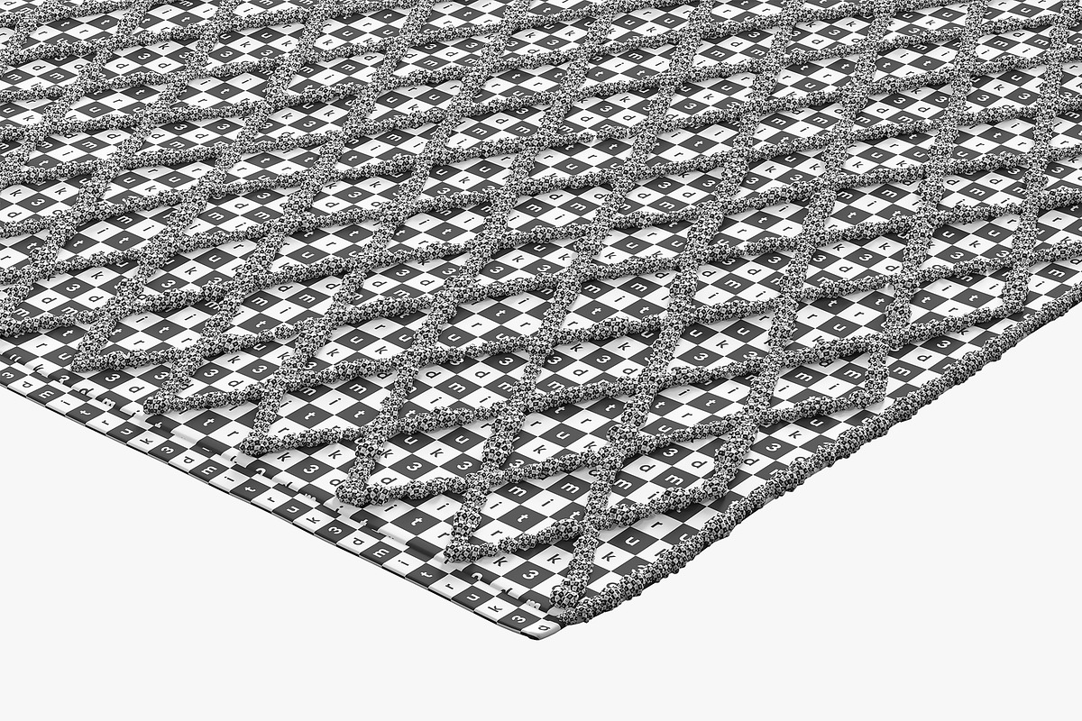Joybird Demi Rug, a Furniture 3D Model by 3dmitruk (Photo 13 of 15)