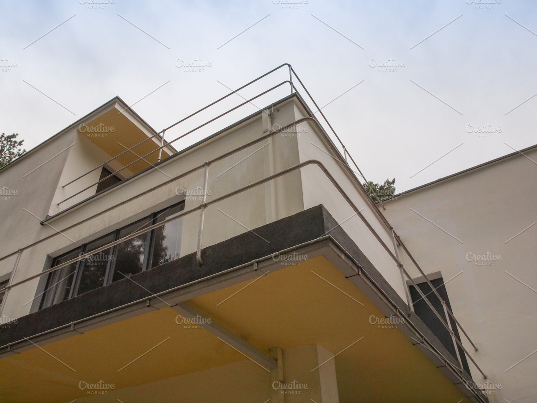 Bauhaus masters houses containing bauhaus, dessau, and germany