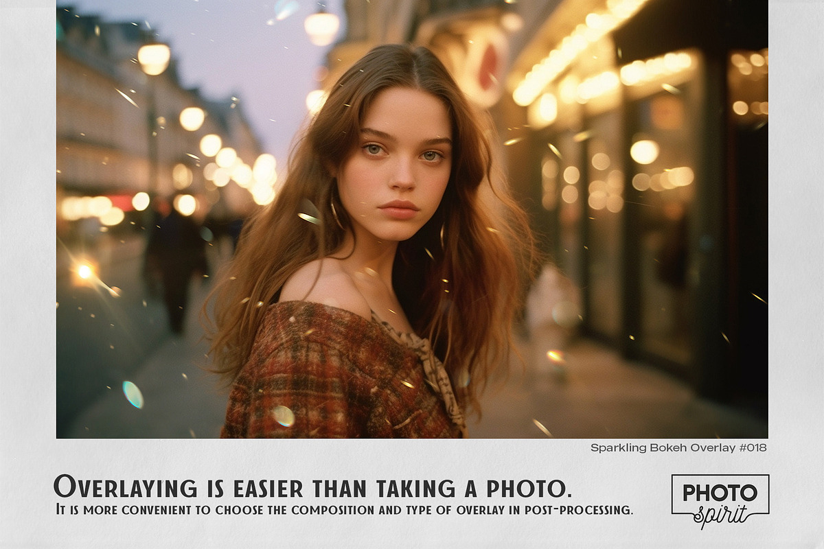 Sparkling Bokeh Effect Overlays, a Brushes & More by PhotoSpirit (Photo 2 of 9)