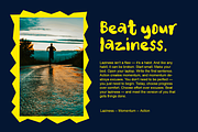Blast | Bold and Playful Font, a Font by alphArtype (Thumbnail 9 of 12)