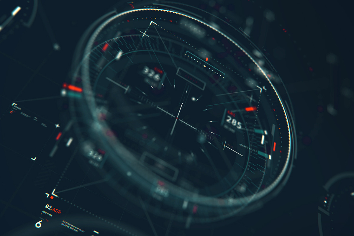 AIMICA: Futuristic HUD Sights pack, an Illustration by TITO (Photo 2 of 4)