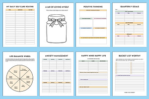 2025-2026 Anxiety Journal