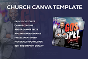Church Flyer Canva Template, a Social Media Template by Sipi_Graphics (Thumbnail 2 of 3)
