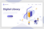 Isometric Solutions Mini. Part 26, a Person Illustration by Andrew Kras Design (Thumbnail 4 of 16)