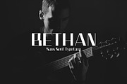 Bethan Sans Serif Font Family Pack, a Sans Serif Font by Creativetacos (Thumbnail 1 of 6)