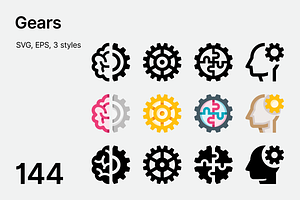 Basicons / Construction / Gears