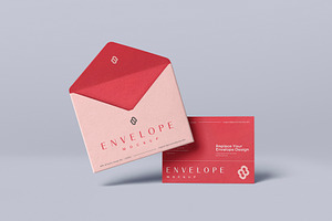 Envelope Mockup