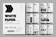 White Paper Design Layout, a Brochure Template by ContestDesign (Thumbnail 1 of 3)