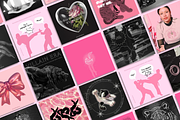 The Girl Boss Social Media Bundle, a Social Media Template by The Flossy Finch (Thumbnail 13 of 14)