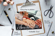 Hearted Save the Date SD103, an Invitation Template by Studio Forty Design (Thumbnail 4 of 5)
