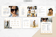 GOLDEN | Blog Media Kit, a Resume Template by Marigold Studios (Thumbnail 10 of 10)