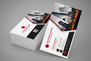Corporate 3 Business Card Template, a Business Card Template by Shihab1234 (Thumbnail 4 of 4)