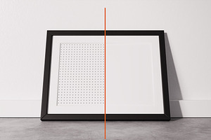 Minimalistic Frame Mockups