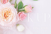 Invitation mock up flatlay - Tend12, a Merchandise Mockup by The Amore Vault (Thumbnail 3 of 3)