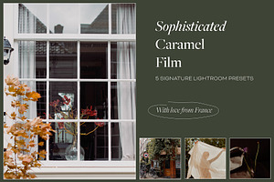 Caramel Film Desktop LR Presets