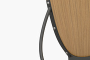 Louix Chair, a Furniture 3D Model by Morne Studio (Thumbnail 2 of 8)