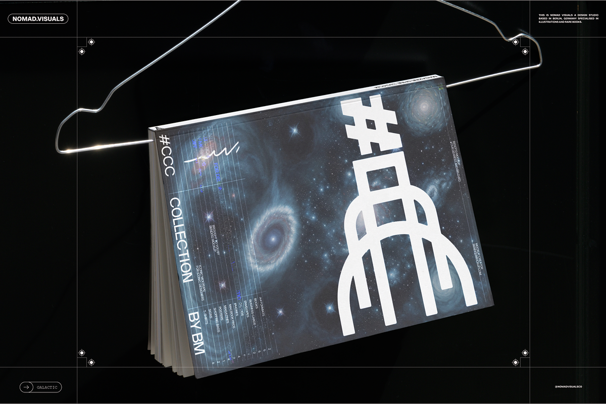 Galactic Fields Illustrations, a Background Graphic by Nomad Visuals (Photo 3 of 16)