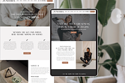 Business Coach Wix Website Template, a Wix Template by AdvertFox (Thumbnail 5 of 10)