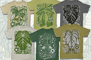 100 Cartoon Tshirt Designs Bundle #9, an Illustration by roach_graphic (Thumbnail 11 of 17)