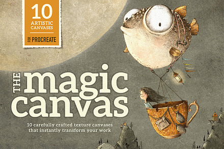 Magic Canvas Procreate textures docs